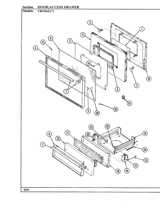 Diagram for CKG9641W589RGC
