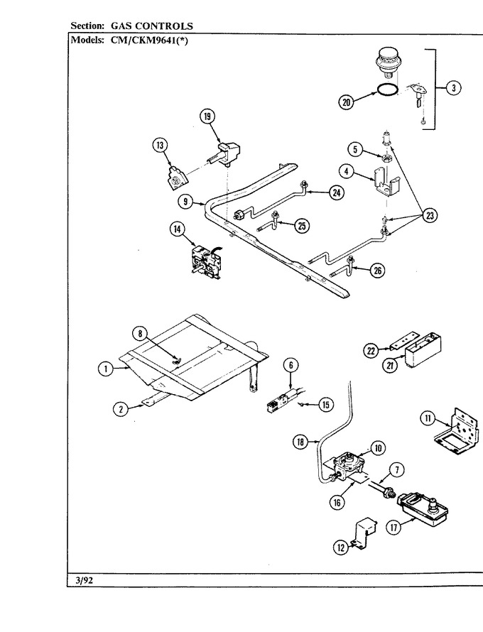 Diagram for CM9641W590R