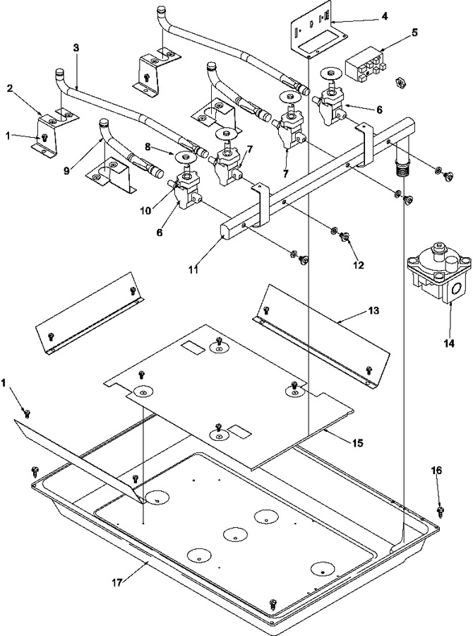 Diagram for CKS3020WW (BOM: P1142515NWW)