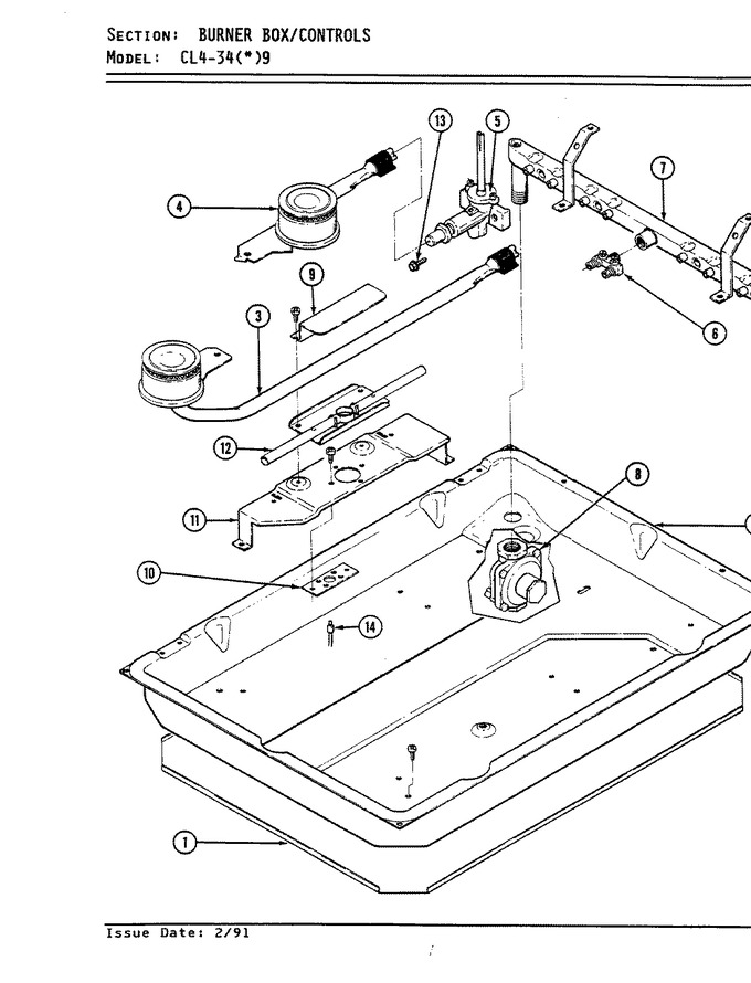 Diagram for CL4-34W9