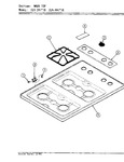 Diagram for 02 - Top Assembly