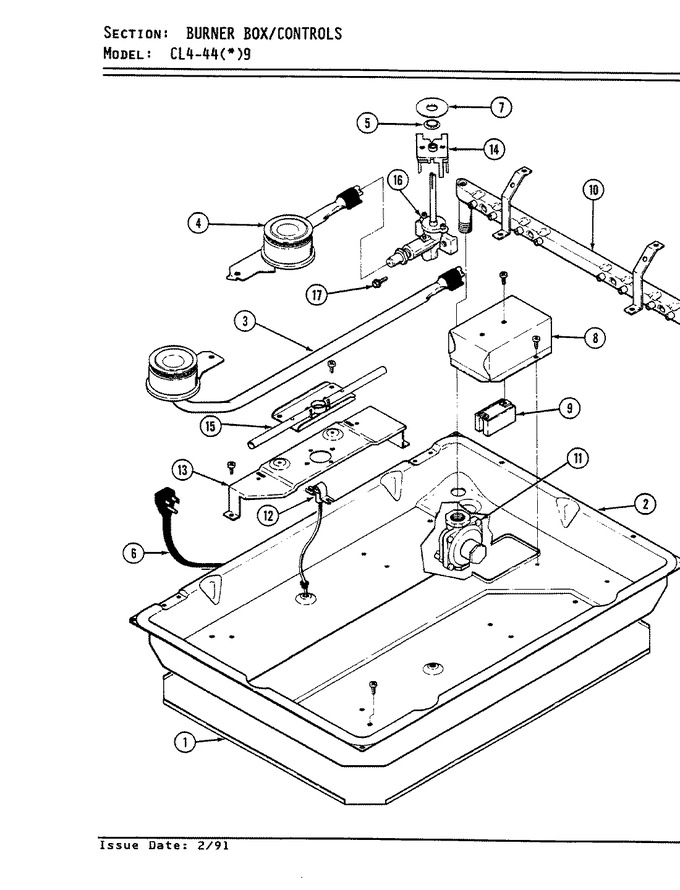 Diagram for CL4-44A9