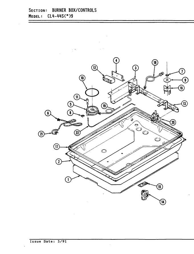 Diagram for CL4-44SW9