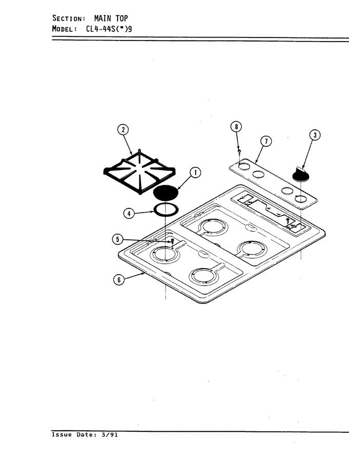 Diagram for CL4-44SB9