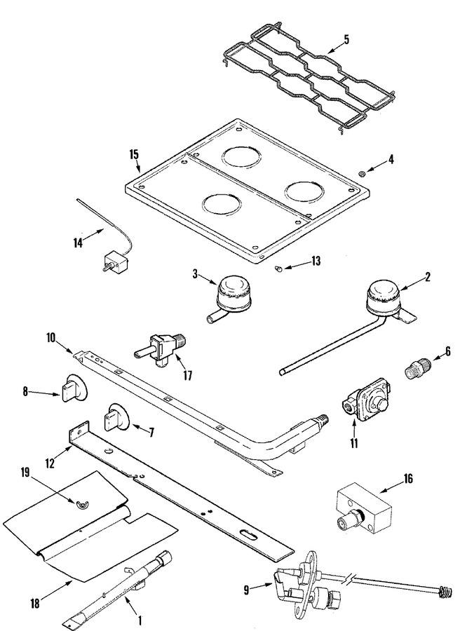 Diagram for CLY2210BDB