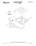 Diagram for 01 - Cooktop Parts