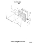 Diagram for 02 - Door Parts