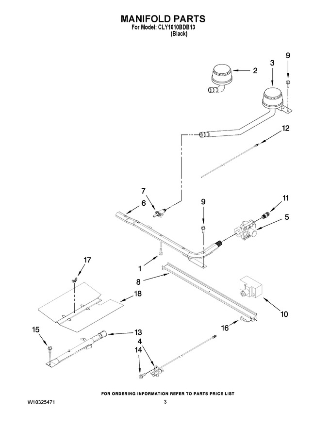 Diagram for CLY1610BDB13