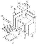 Diagram for 02 - Oven