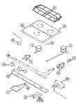 Diagram for 03 - Top & Gas Controls