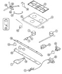 Diagram for 03 - Top & Gas Controls