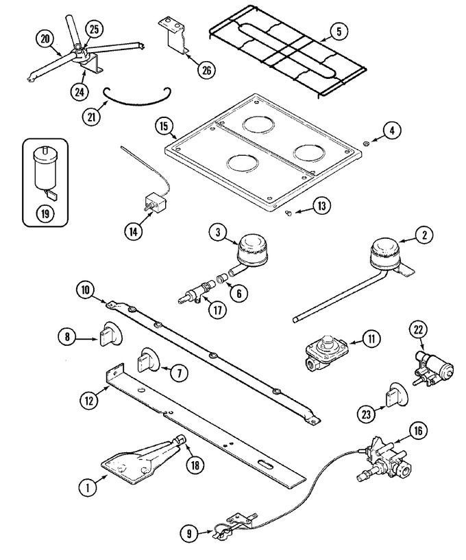 Diagram for CLY1632ADB