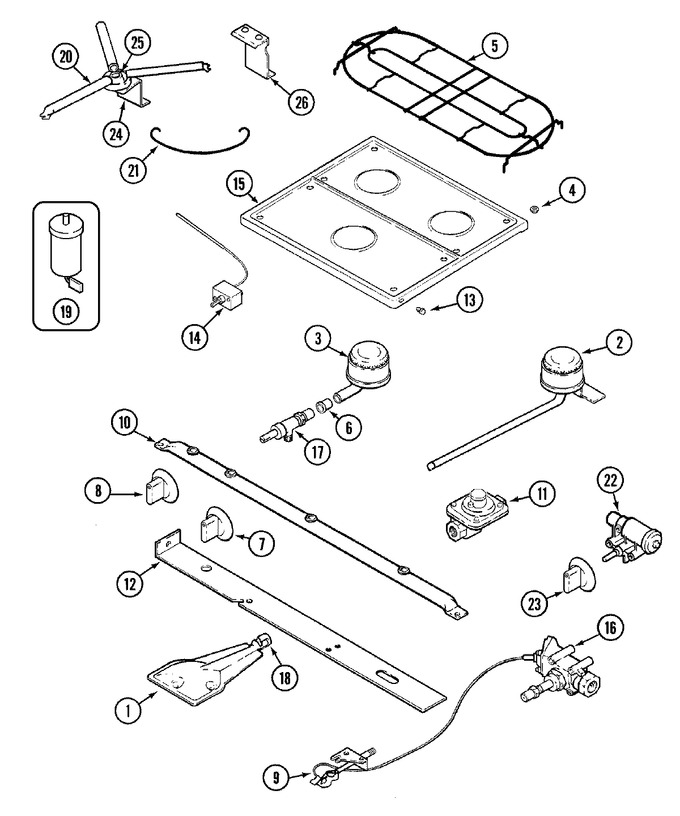 Diagram for CLY2212BDH