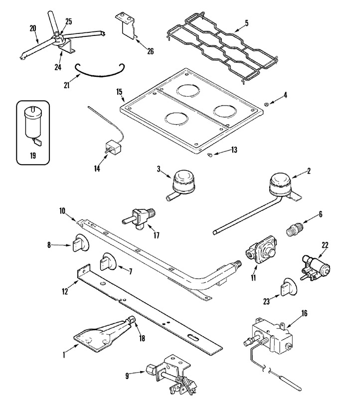 Diagram for CLY2220ADW