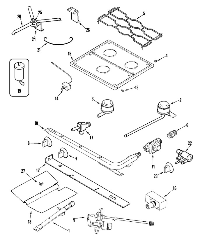 Diagram for CLY1620BDS