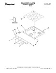 Diagram for 01 - Cooktop Parts