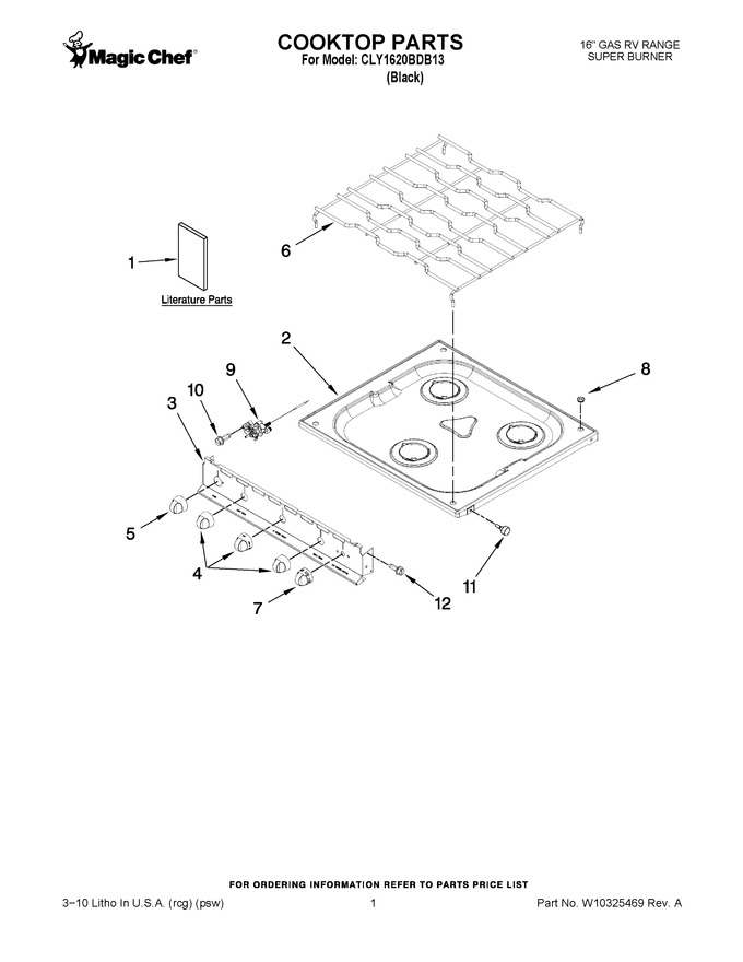 Diagram for CLY1620BDB13