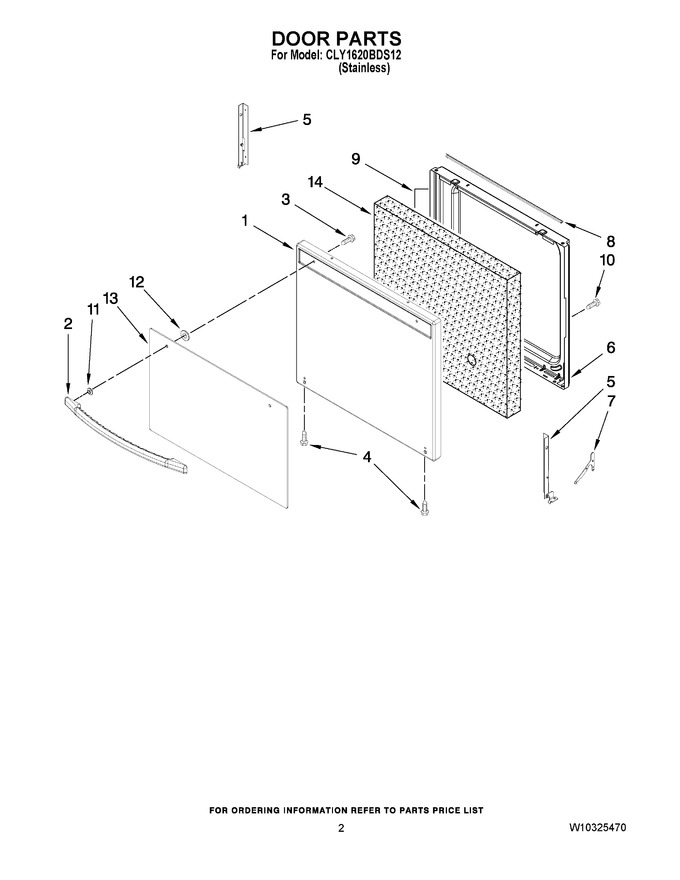 Diagram for CLY1620BDS12