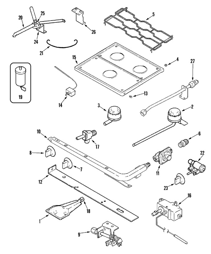 Diagram for CLY1628ADB