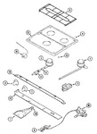 Diagram for 03 - Top & Gas Controls