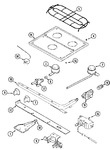 Diagram for 04 - Top & Gas Controls (series 11)