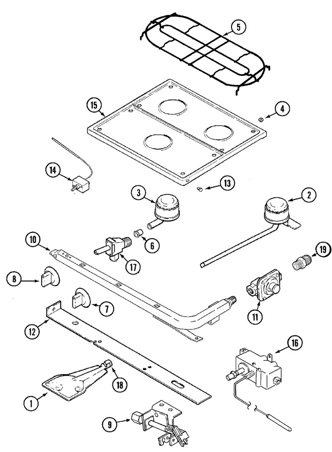 Diagram for CLY1631BDB