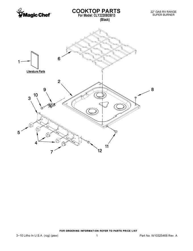 Diagram for CLY2220BDB13