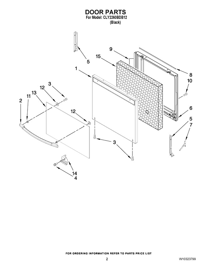 Diagram for CLY2260BDB12