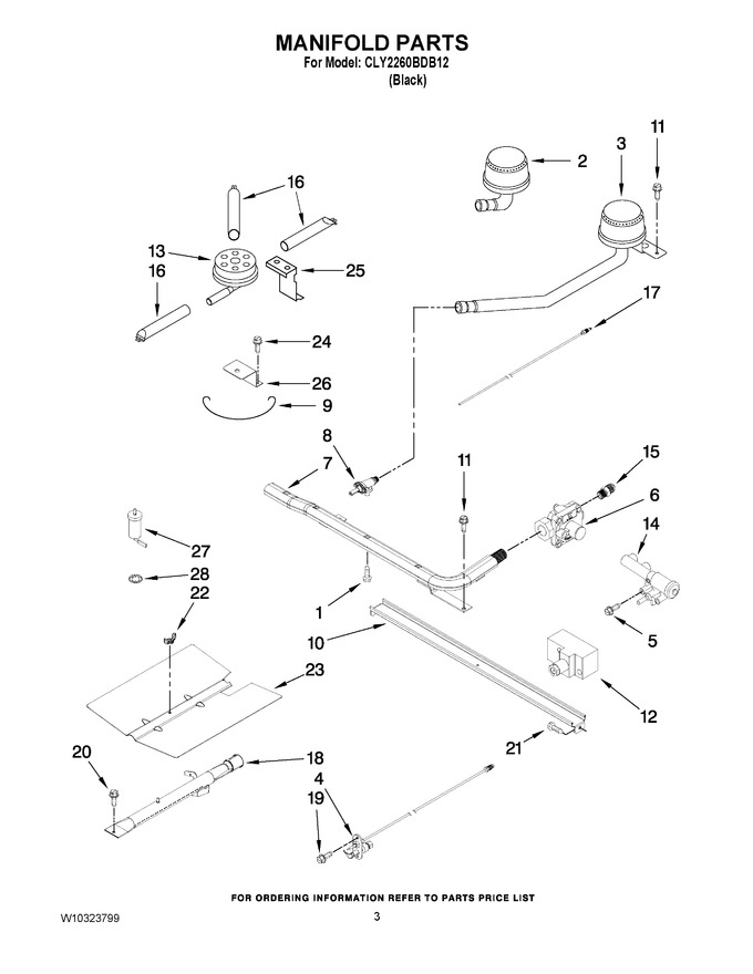 Diagram for CLY2260BDB12