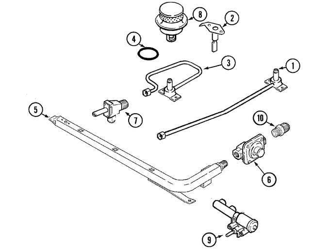 Diagram for CLZ8505BDT