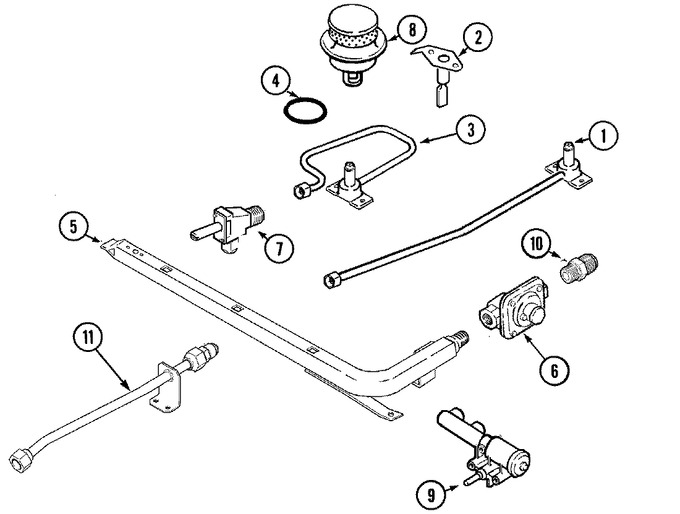 Diagram for CLZ8509BDB