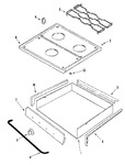 Diagram for 02 - Top & Burner Box