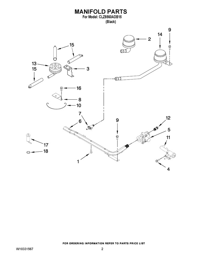 Diagram for CLZ8560ADB15