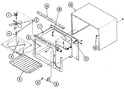 Diagram for 04 - Body-upper (m167)