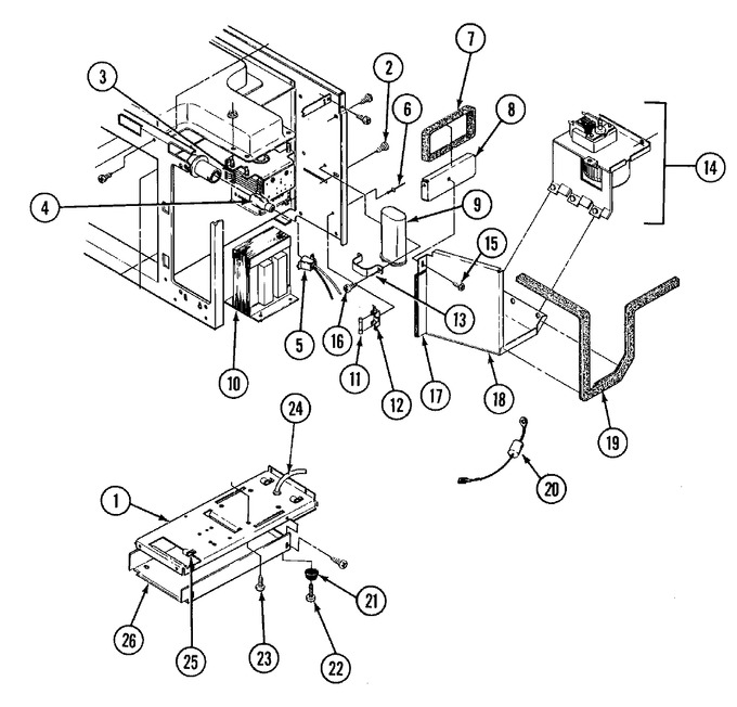 Diagram for WM2750B