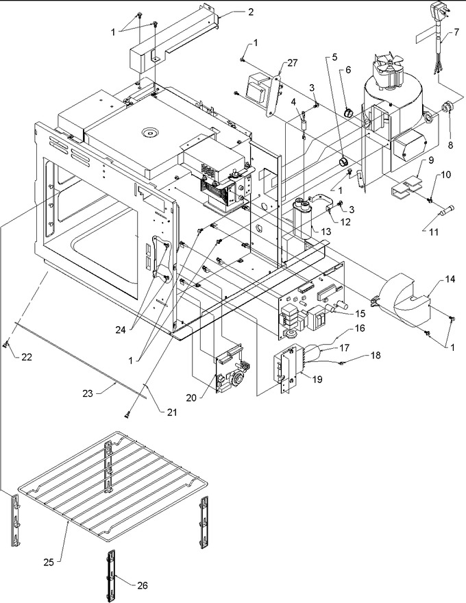 Diagram for CMM2230CS (BOM: P1194123M)