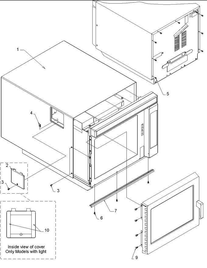 Diagram for CMM2230CS (BOM: P1194123M)