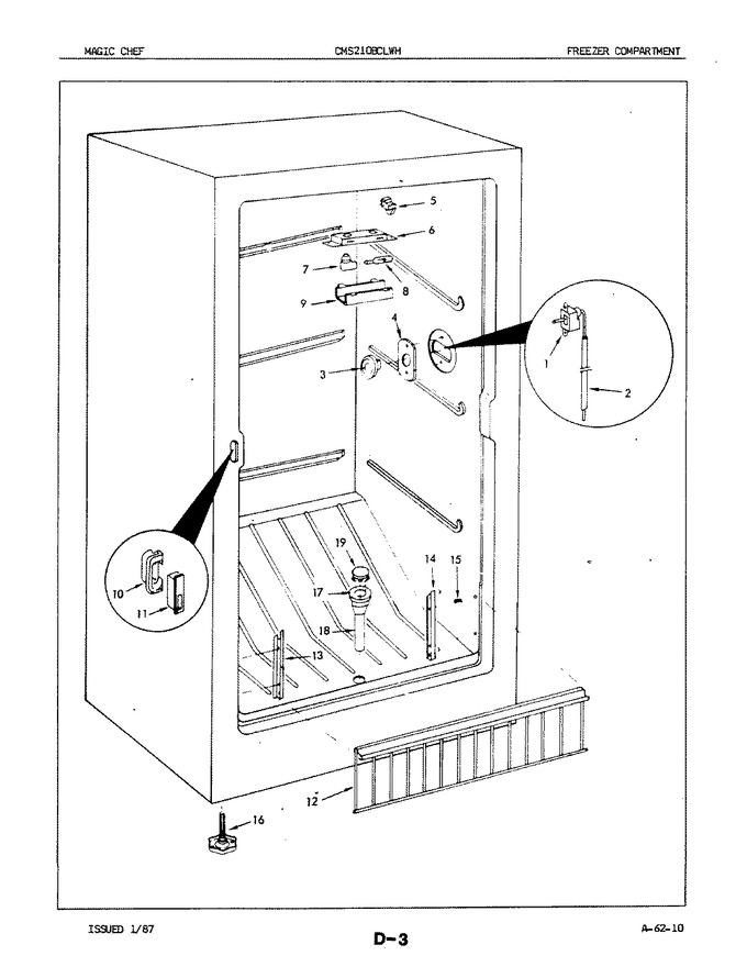 Diagram for CMS210ADLWH