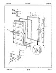 Diagram for 02 - Freezer Door