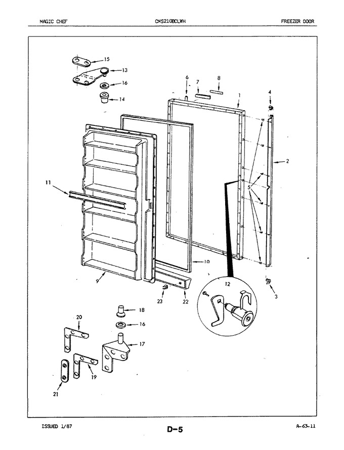 Diagram for CMS210ADLWH