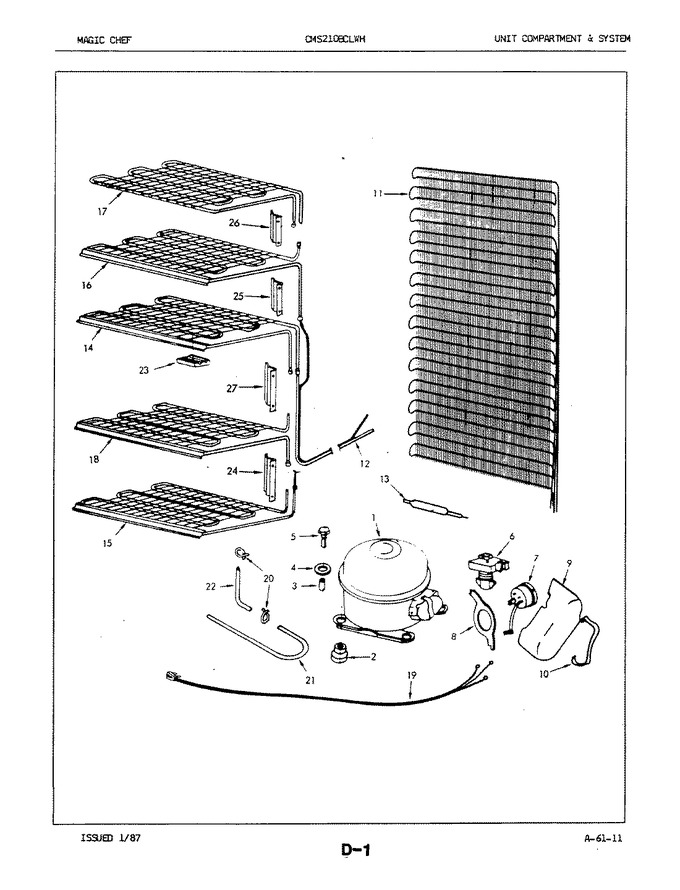 Diagram for CMS210ADLWH