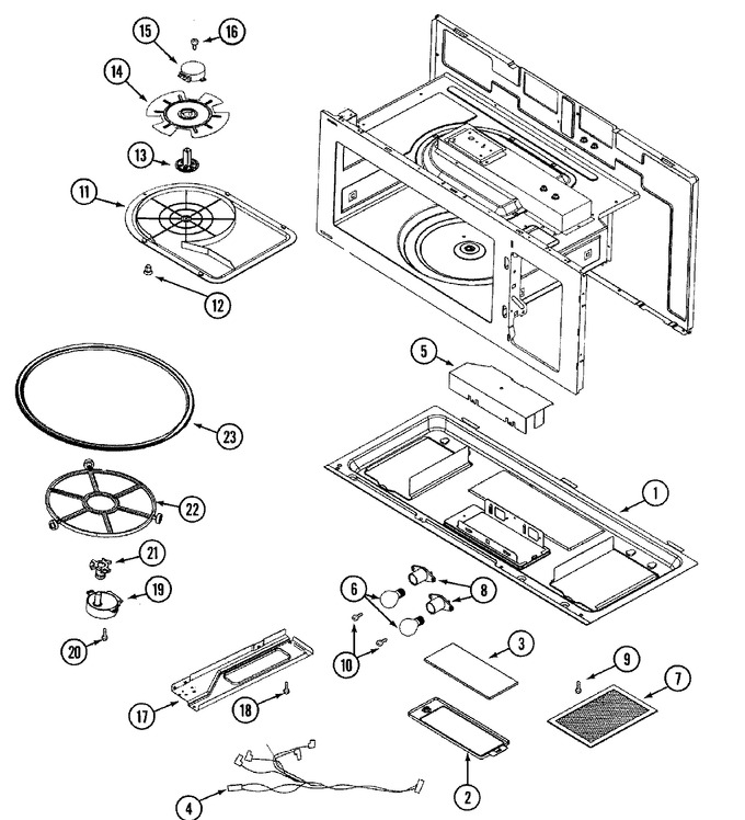 Diagram for CMV1000ADW