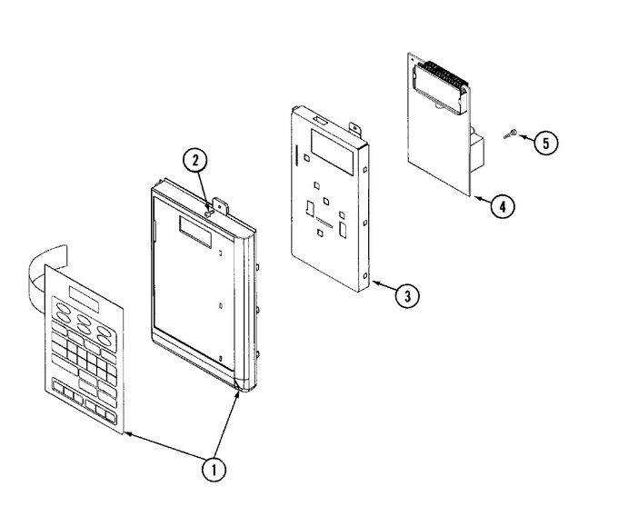 Diagram for CMV1000ADW
