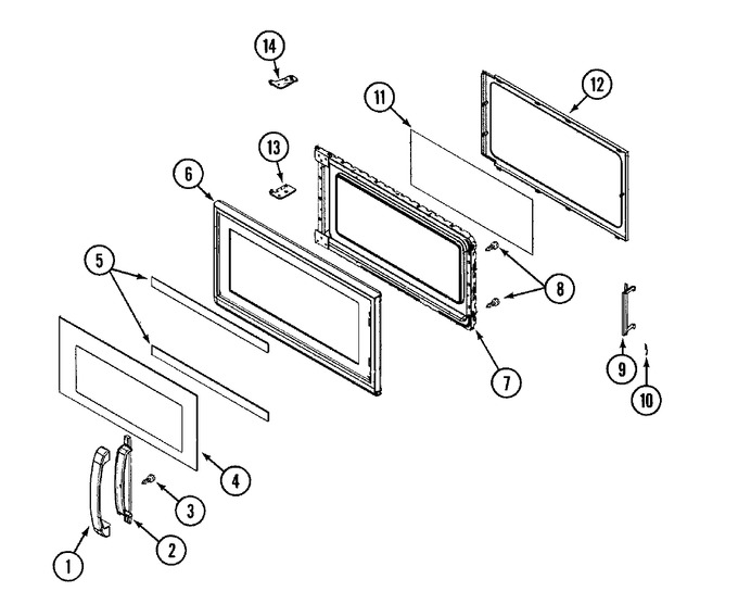 Diagram for CMV1000ADW