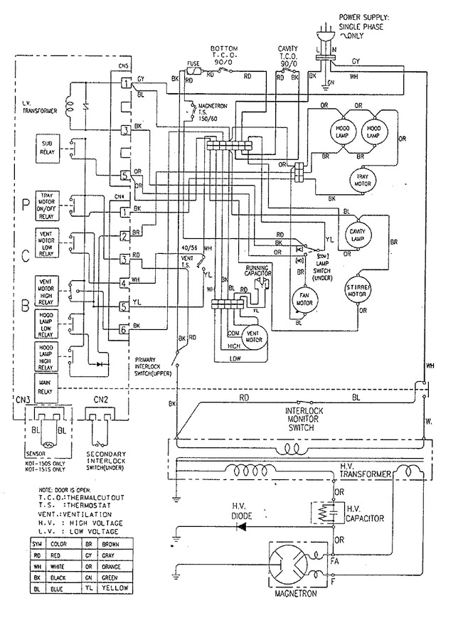 Diagram for JMV8000BAQ