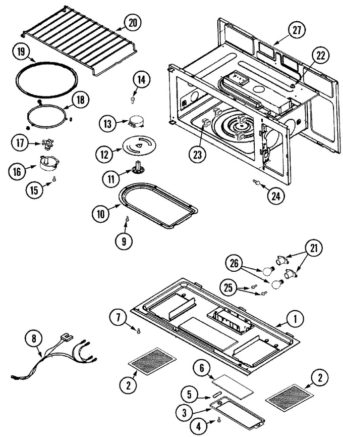 Diagram for JMV8000BAQ