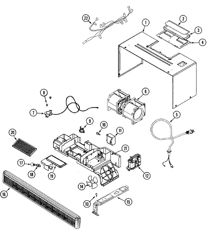 Diagram for CMV1000BAW