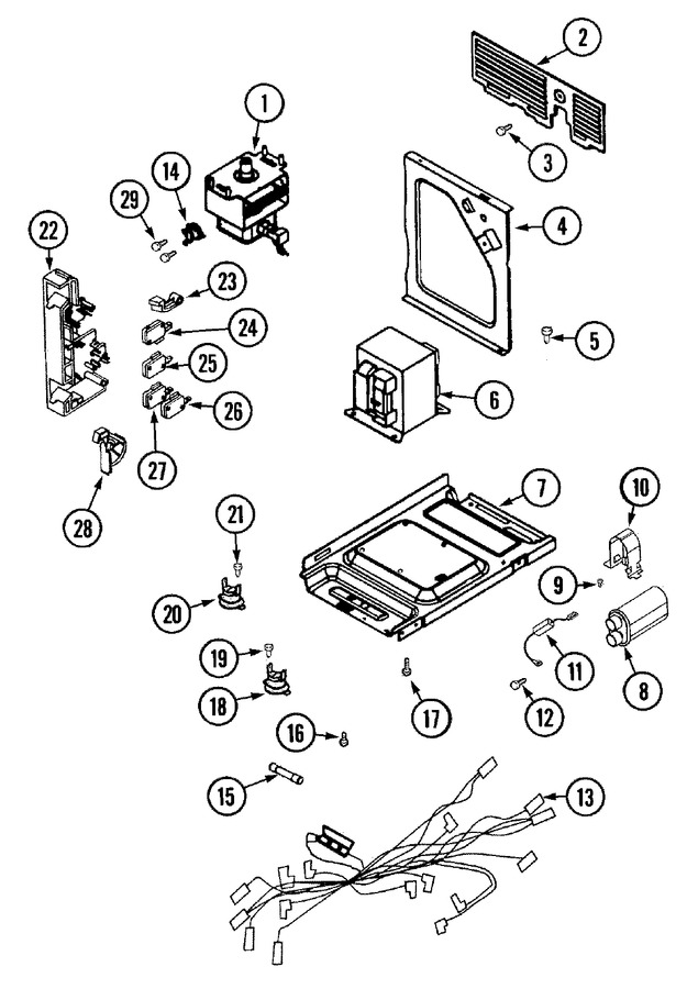 Diagram for CMV1000BAQ