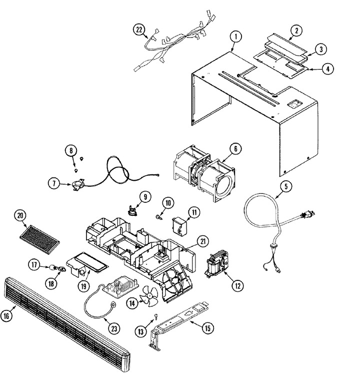 Diagram for CMV1000BDQ