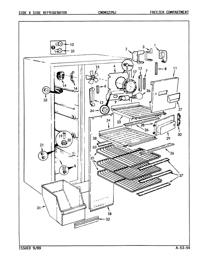 Diagram for CNDNS229JA (BOM: 8L11B)